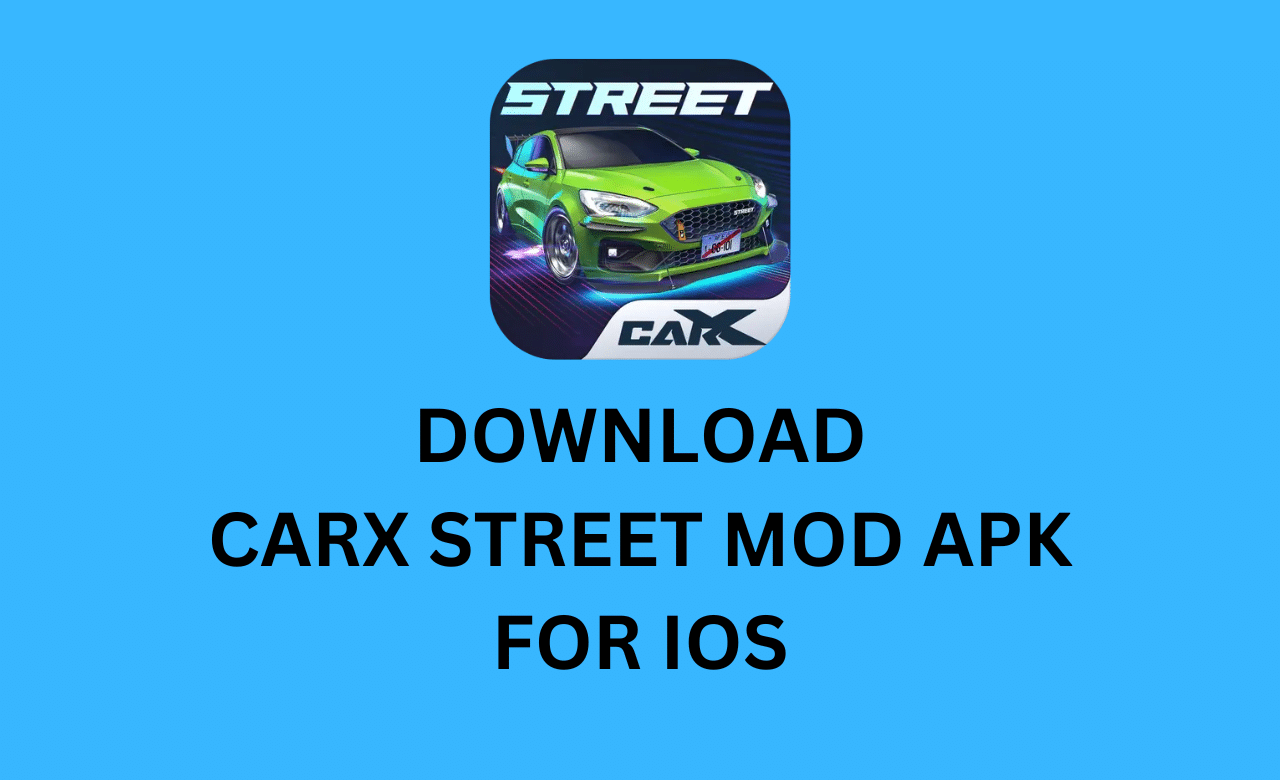 Download Carx Street MOD APK For iOS
